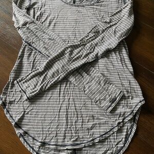 Lululemon Striped Shirt